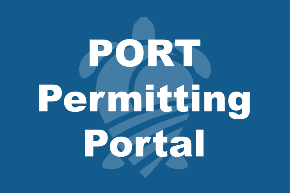 PORT button