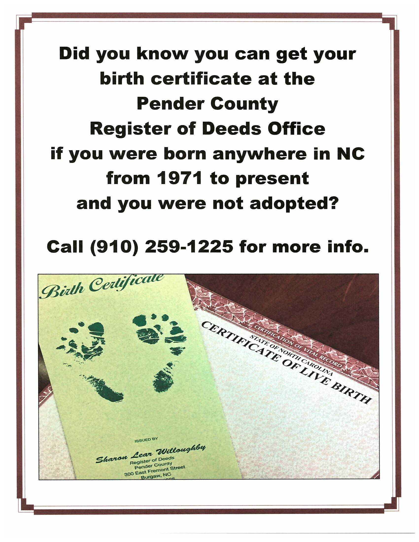NC Births
