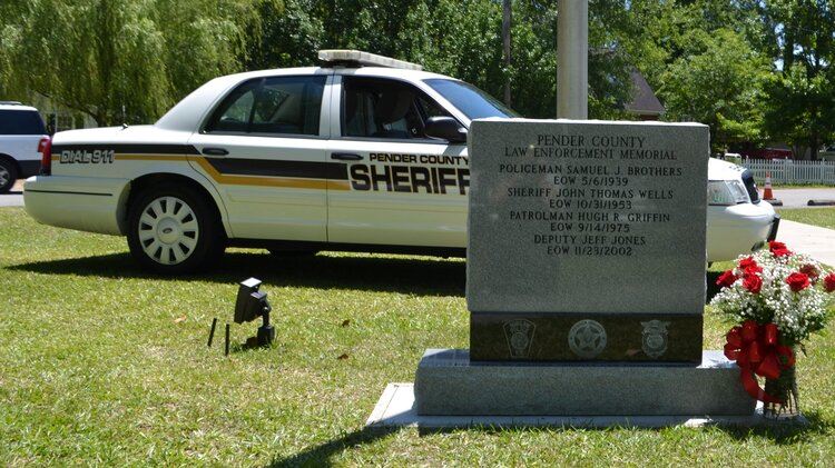 Pender County Law Enforcement Memorial
