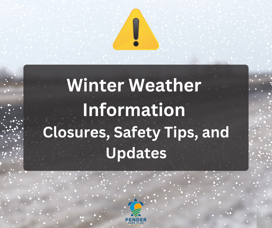 Weather Closures graphic alert