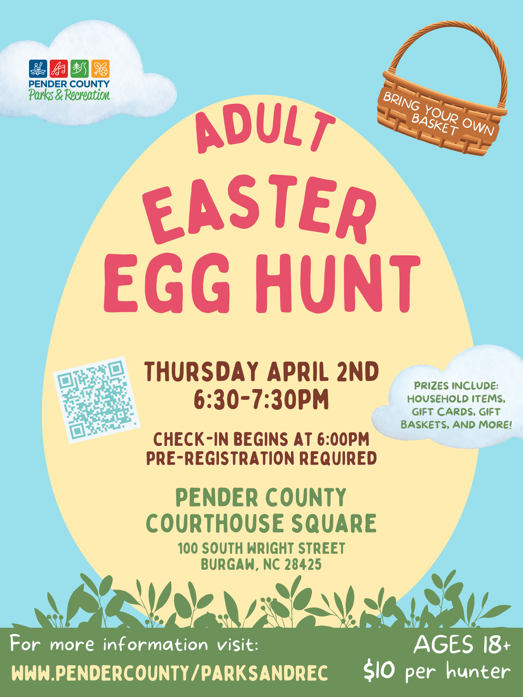 Adult Easter Egg Hunt 2026