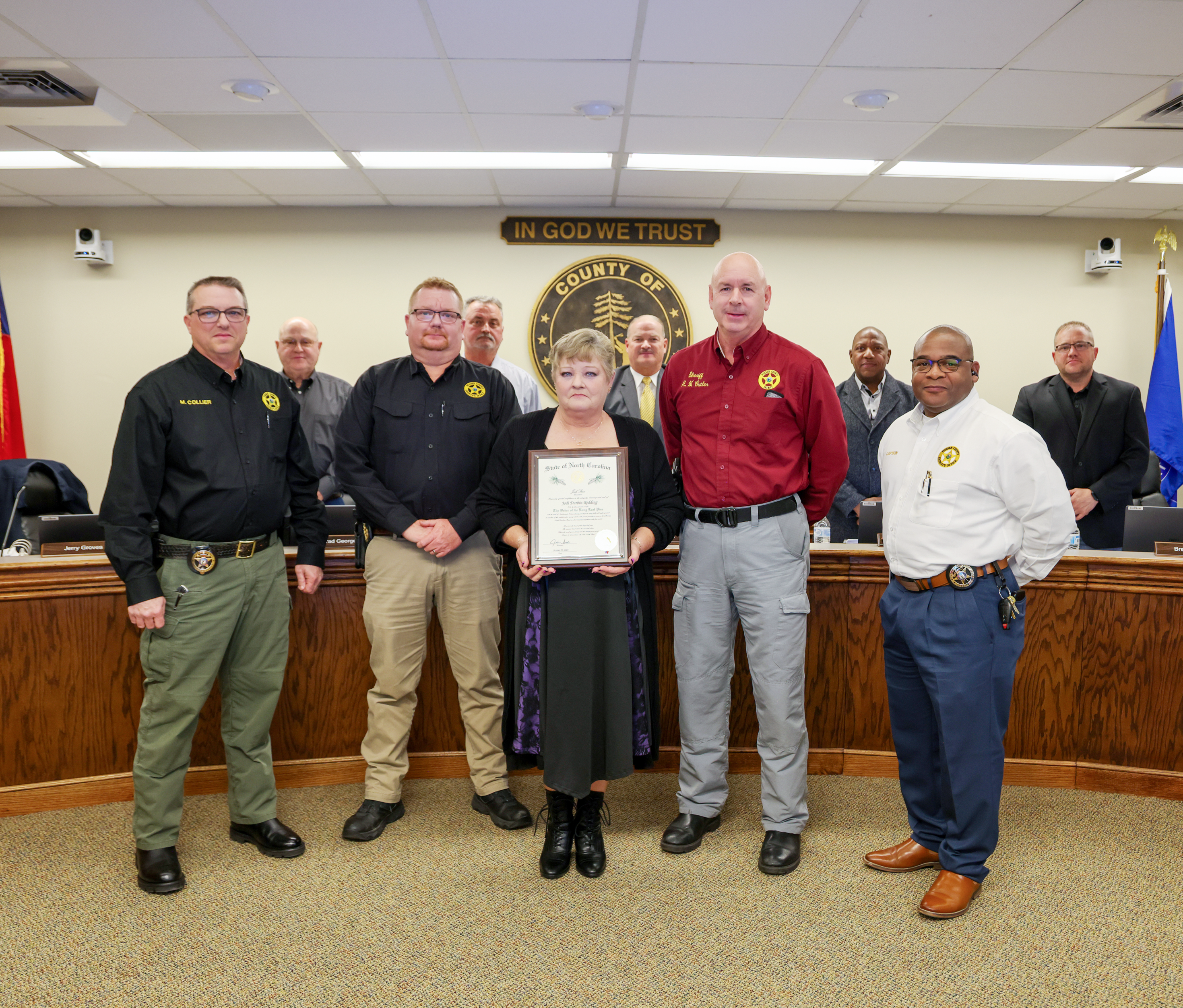 Long Leaf Pine Presentation