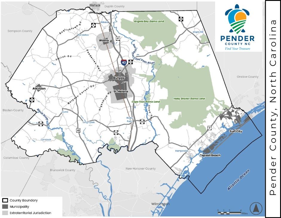 Pender County, North Carolina