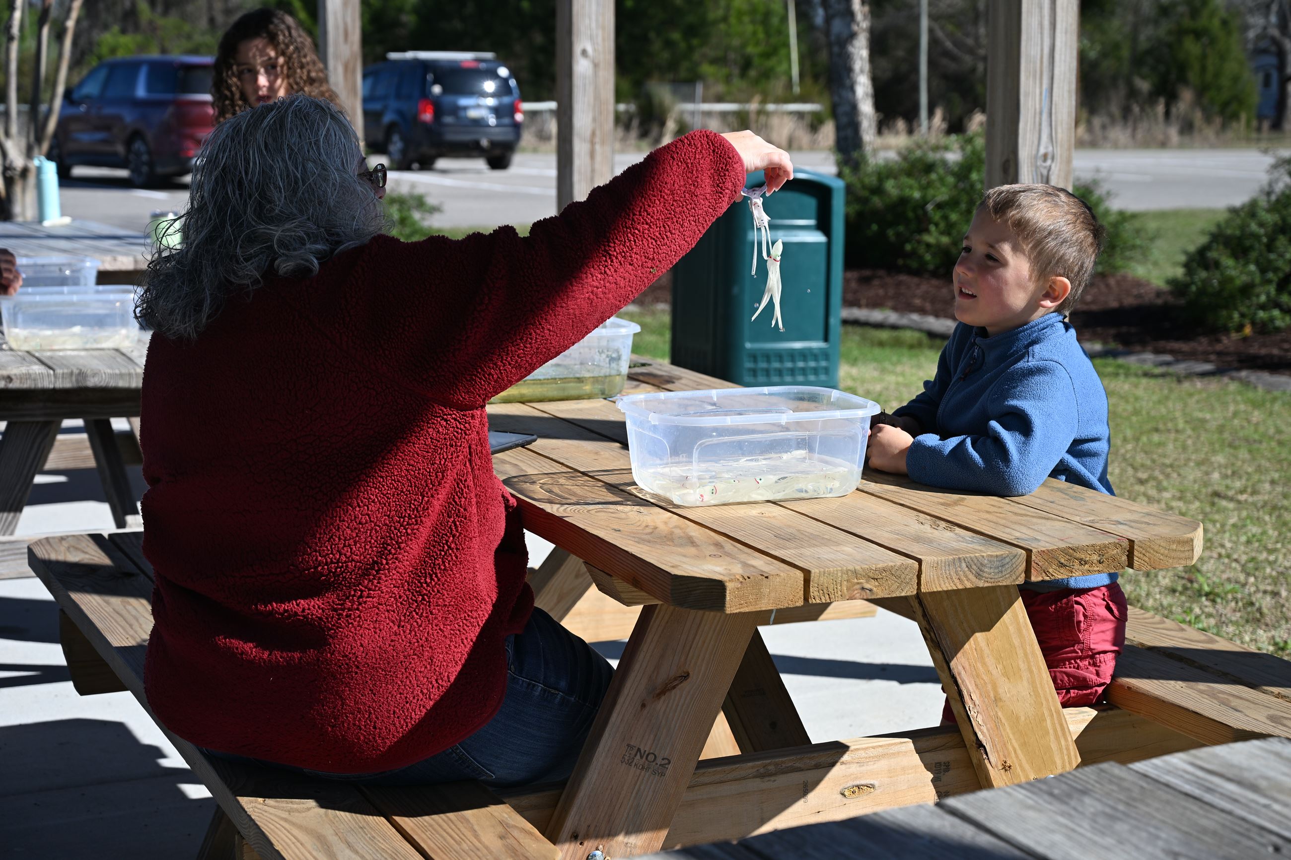 Marine CSI Baleen in Between