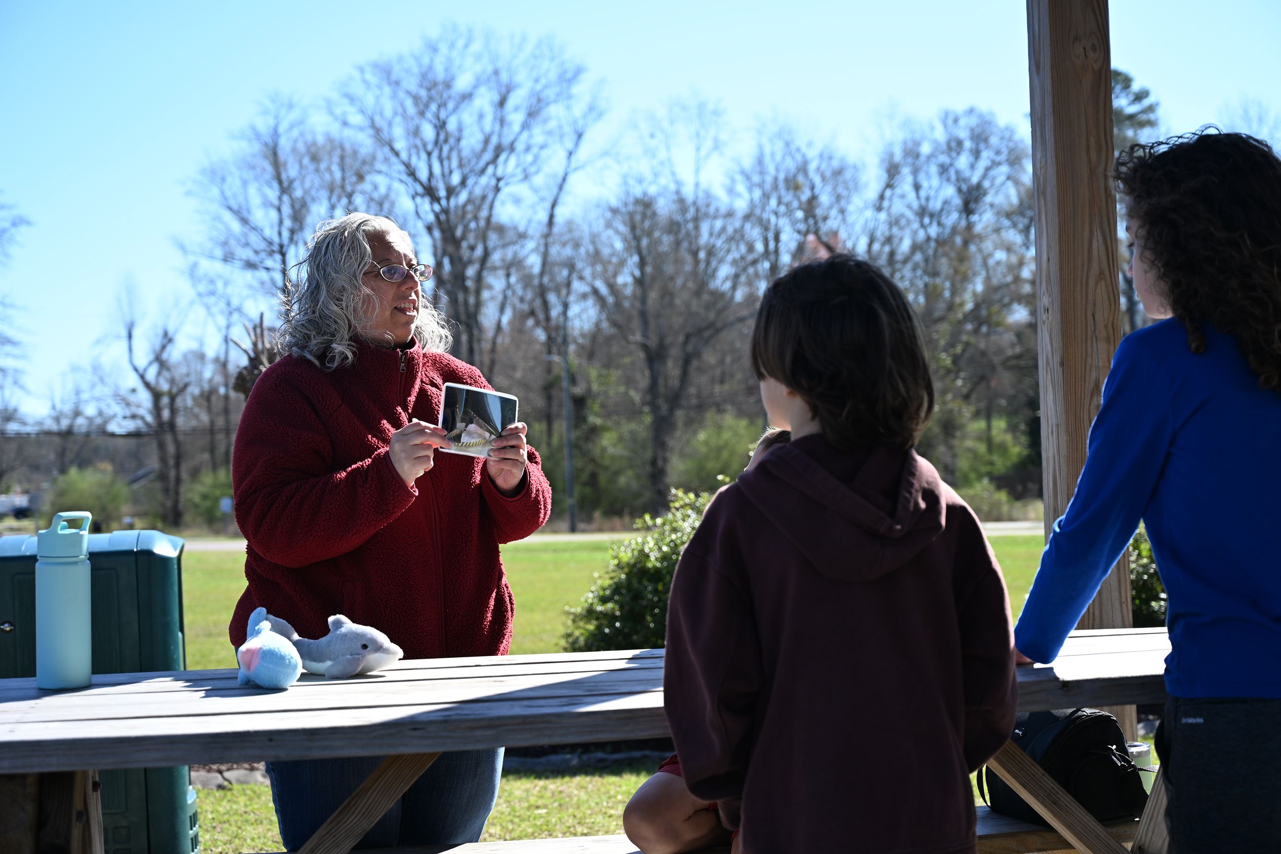 Marine CSI Baleen in Between